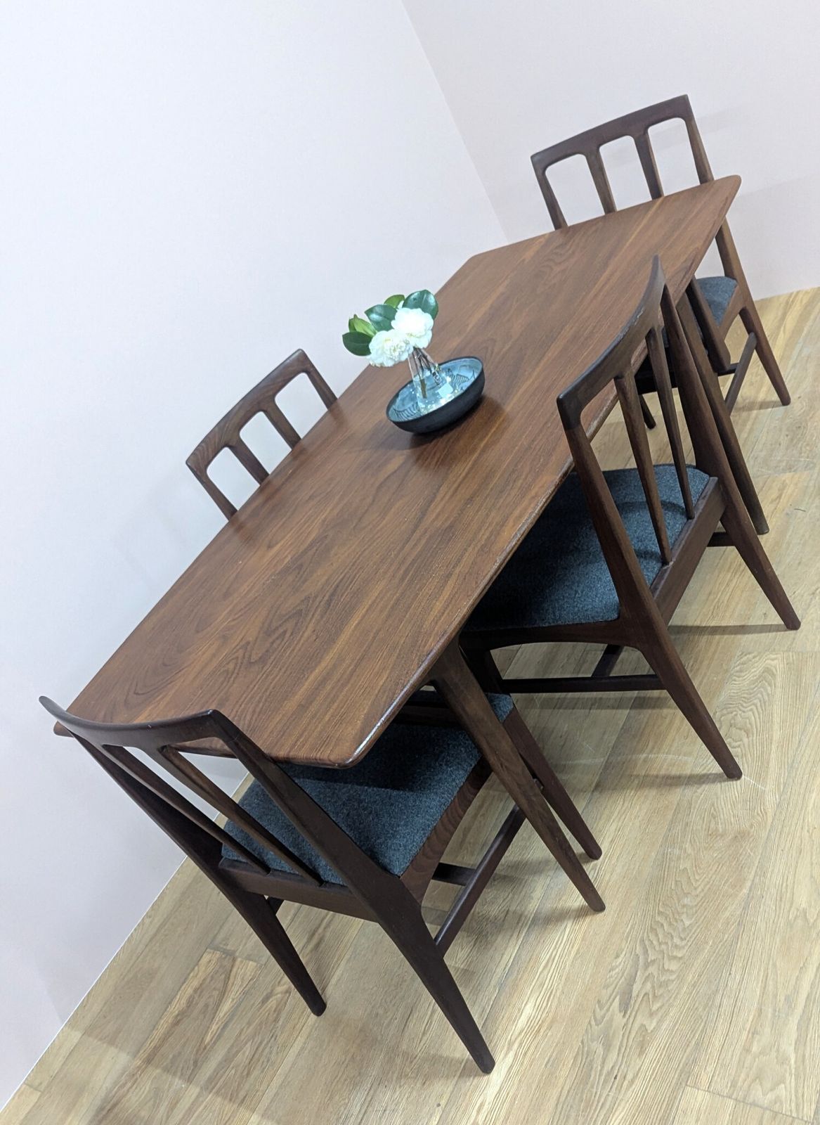 Midcentury 1960s 'Volnay' Dining Table By John Herbert For A Younger photo furniture