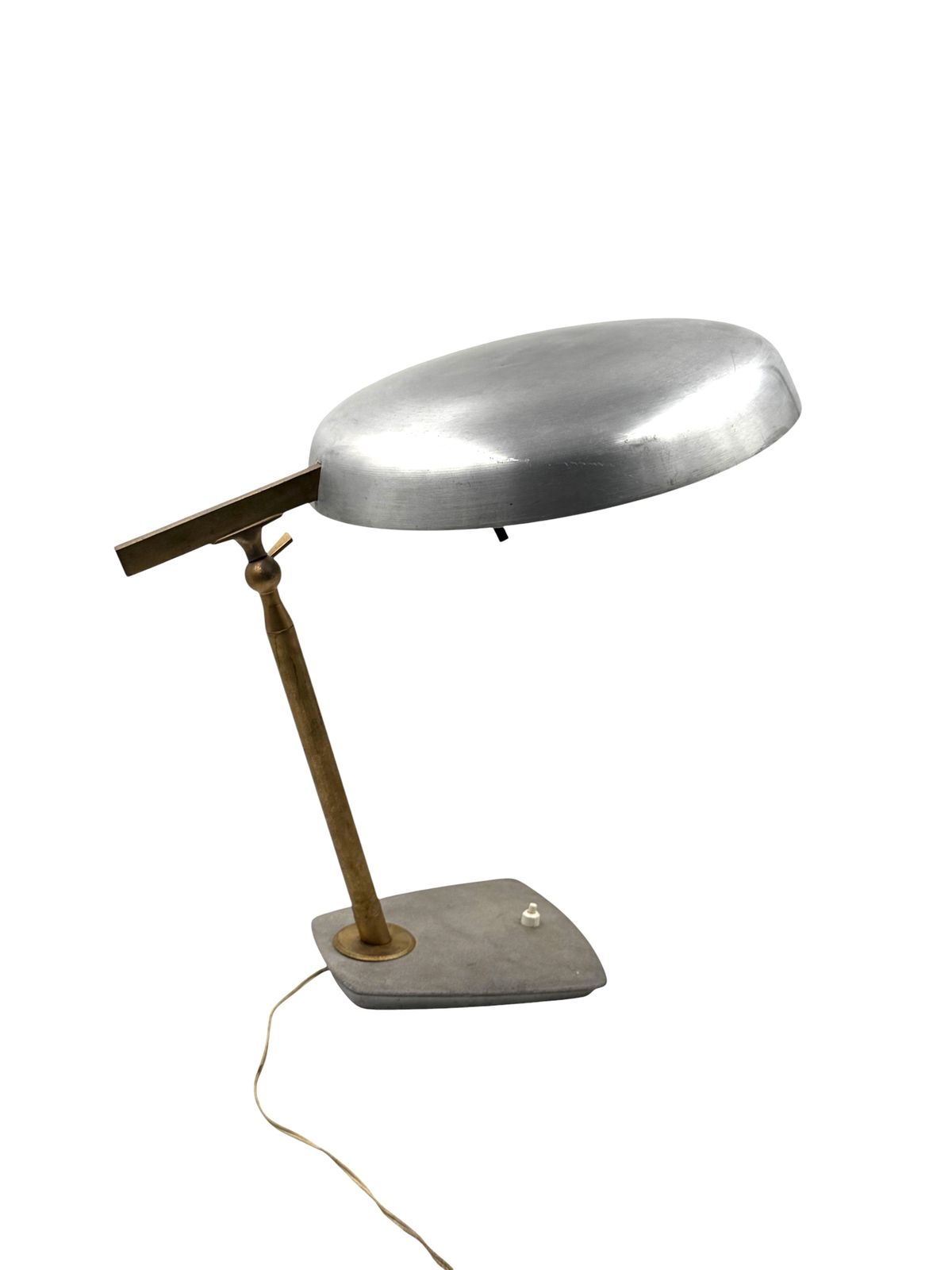 Oscar Torlasco, Brass Desk  Lamp, Prod. Lumi, Circa 1960s photo buy