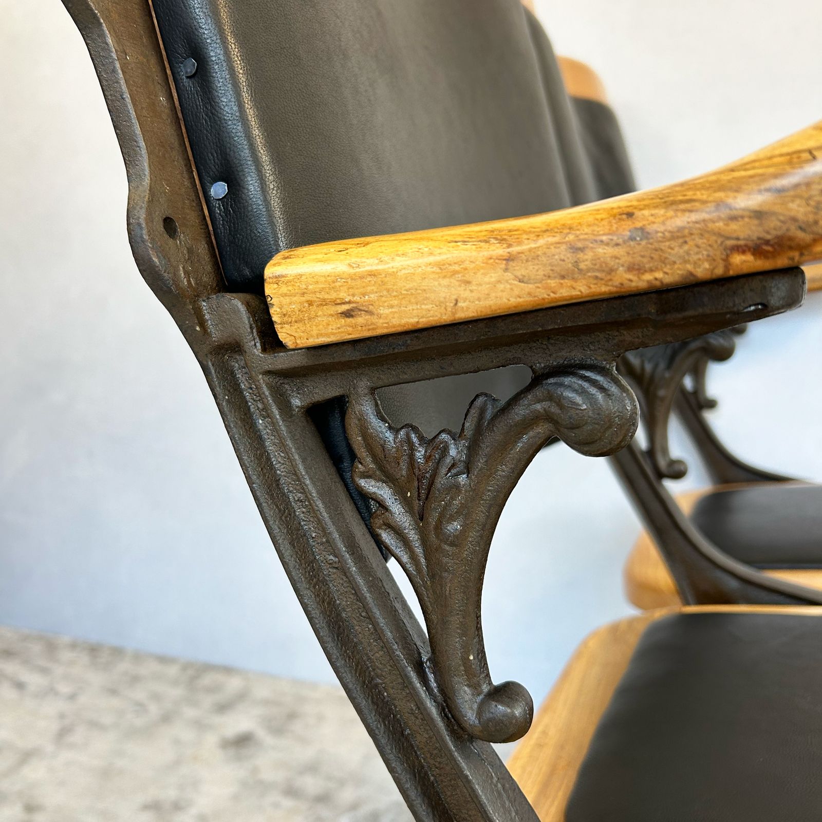 photo for sale Pair Of Cinema Seats (Fully Restored)