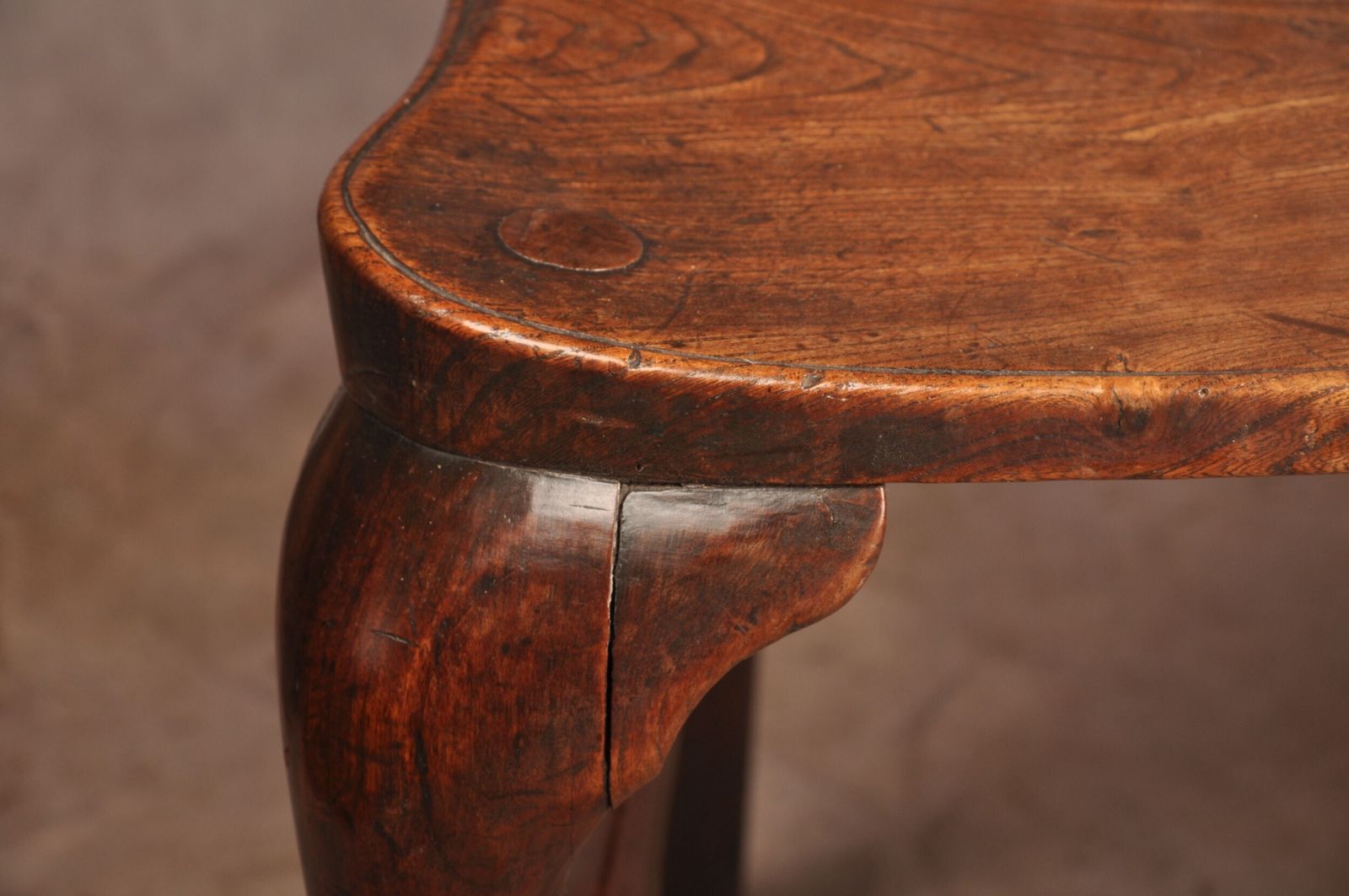 Rare 18th Century Cherrywood Thames Valley Windsor Chair photo vinterior