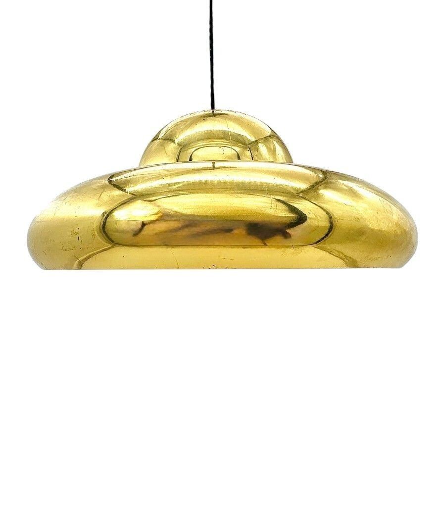 photo vinterior A Pair Of 1960s Brass Fior Di Loto" Ceiling Lights By Alfra And Tobia Scarpa For Lighting Company Flos