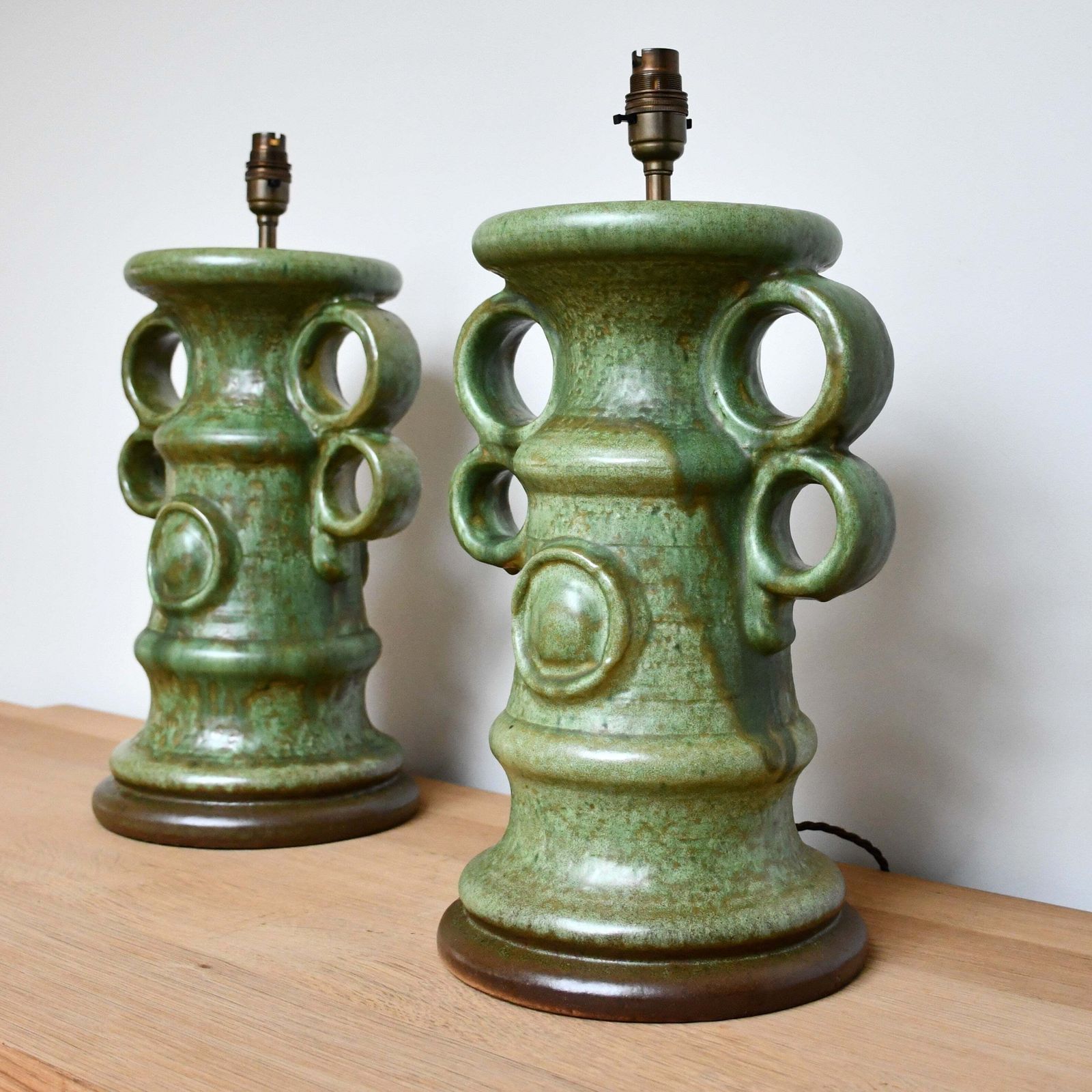 Mid 20th Century   German Table Lamps photo Garden Lighting