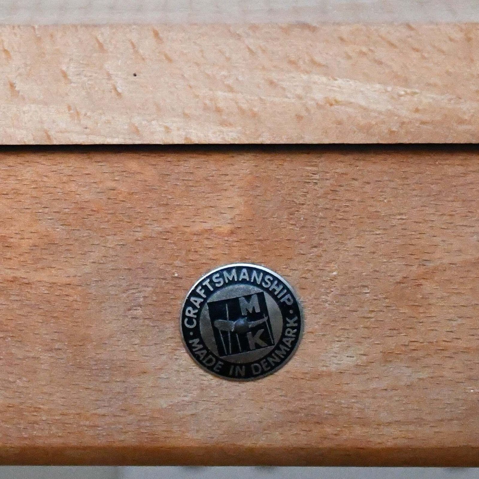 Danish Chest Of Drawers By Arne Hovmand Olsen photo vintage