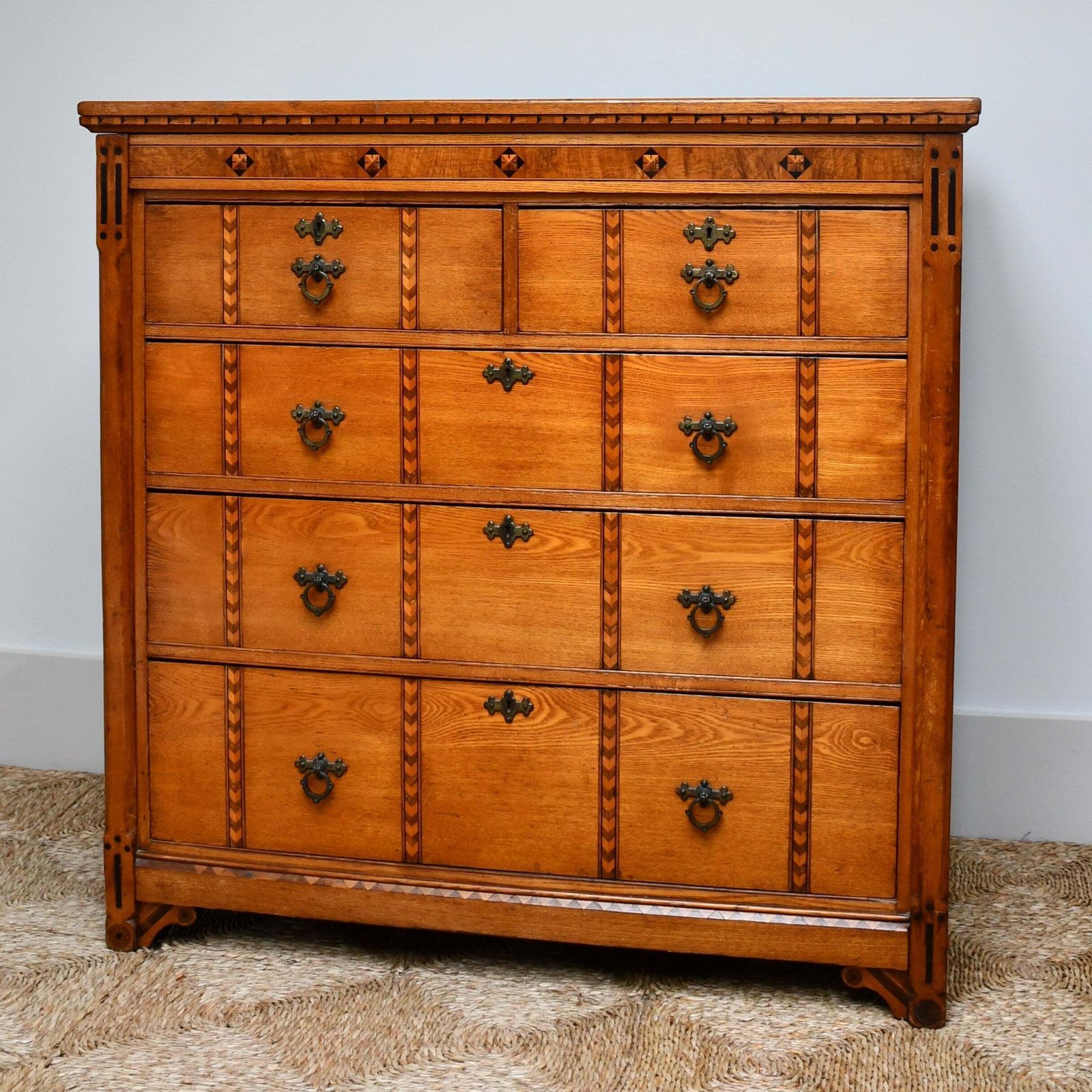 Aesthetic Movement   Chest Of Drawers photo furniture