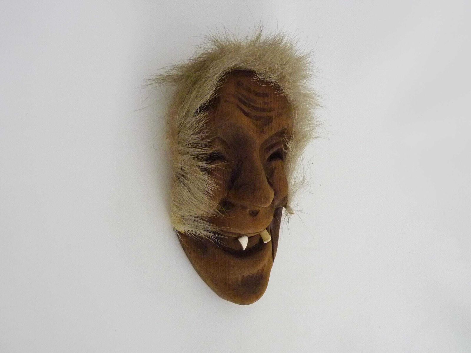 Carnival Mask, Canton Of Valais, Switzerland, Lotschental photo furniture
