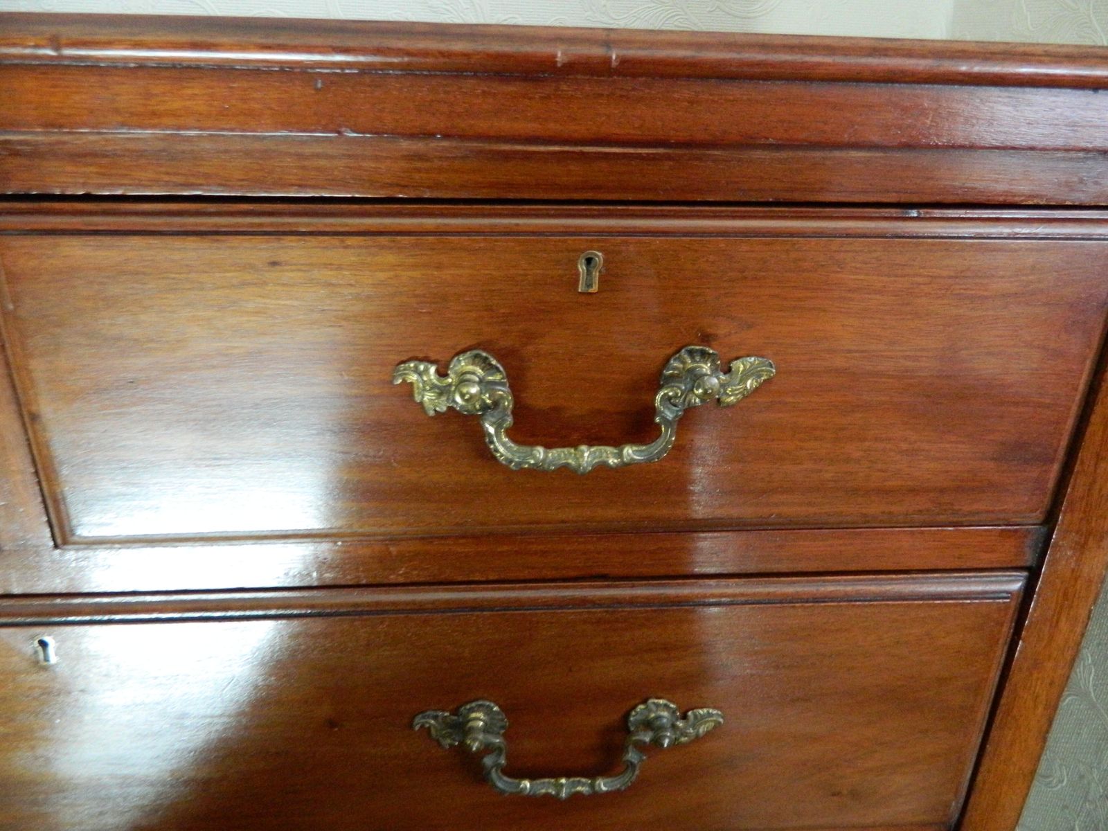 photo for sale Warings & Gillow Mahogany Chest Of Drawers