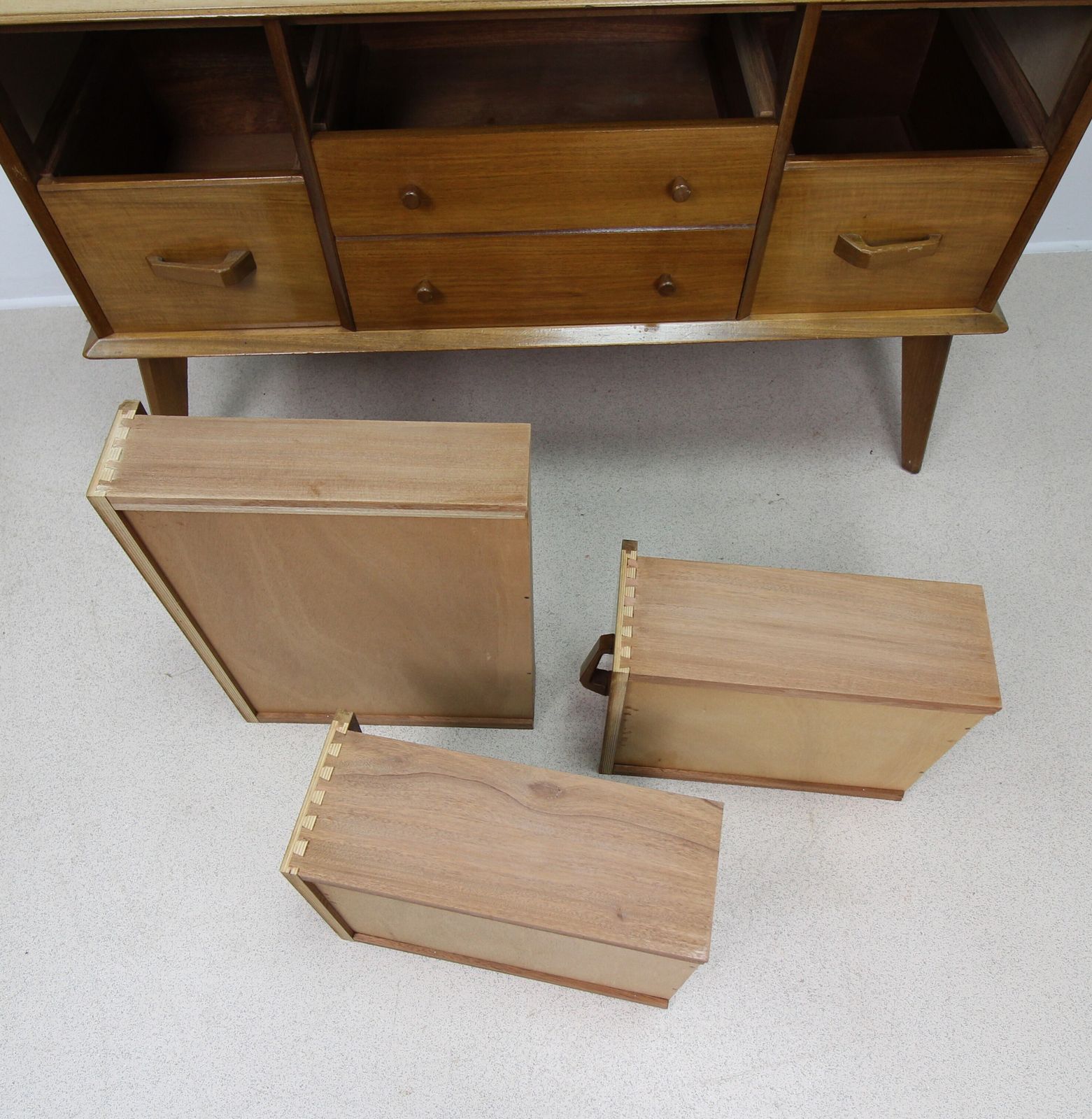 photo furniture A Mid Century Alfred Cox Sideboard