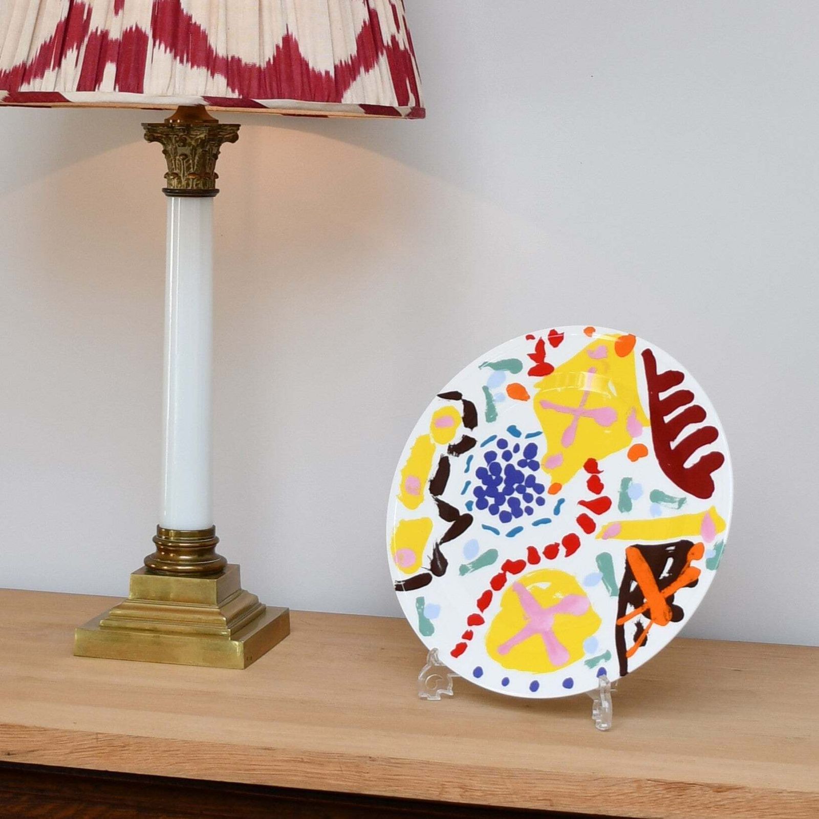 Patrick Heron   Limited Edition Garden Plate photo furniture