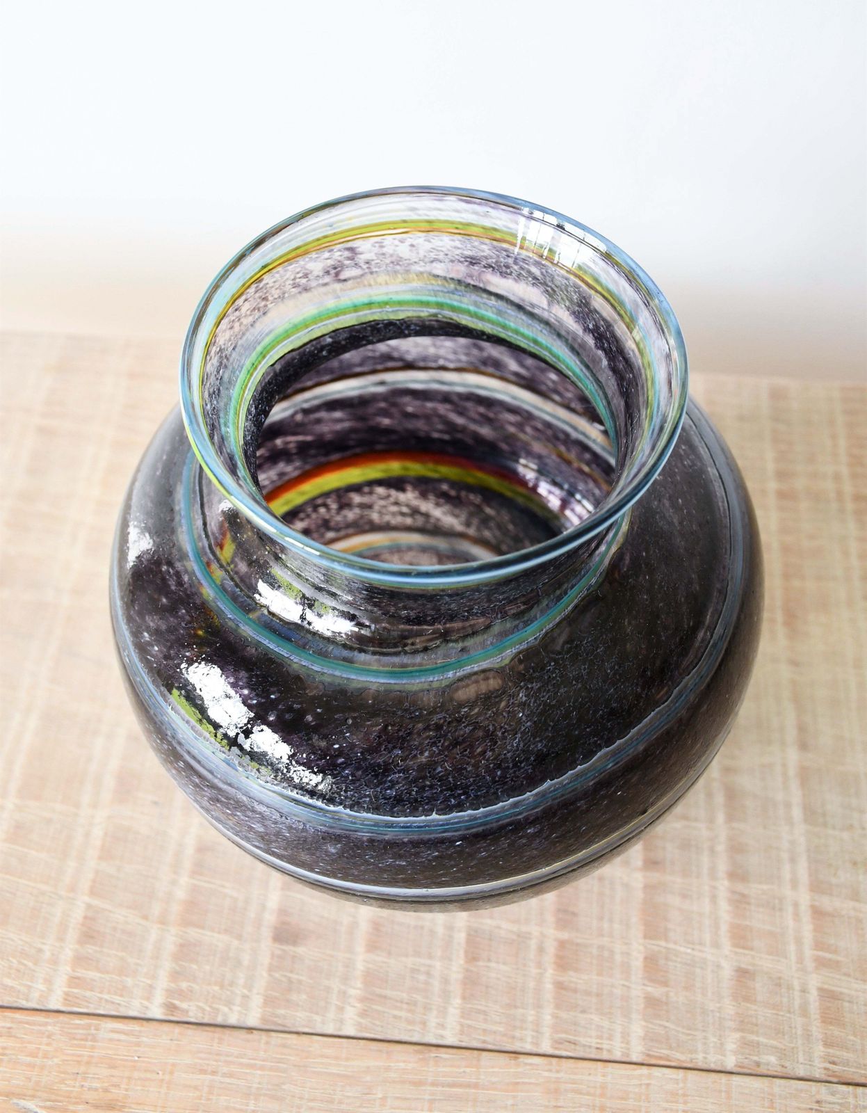 Swedish Art Glass   Snapphane Glasbruk photo for sale