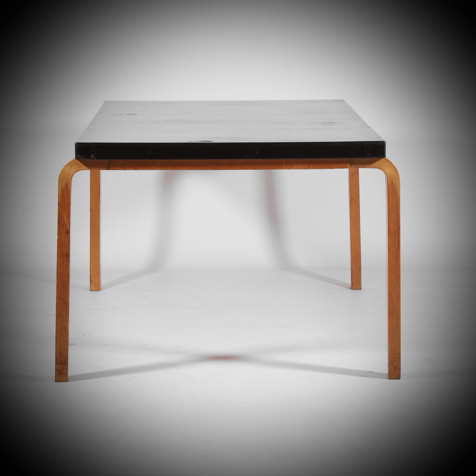 Alvar Aalto Model 83 Birch Dining Table, For Bowman Bros photo Furniture