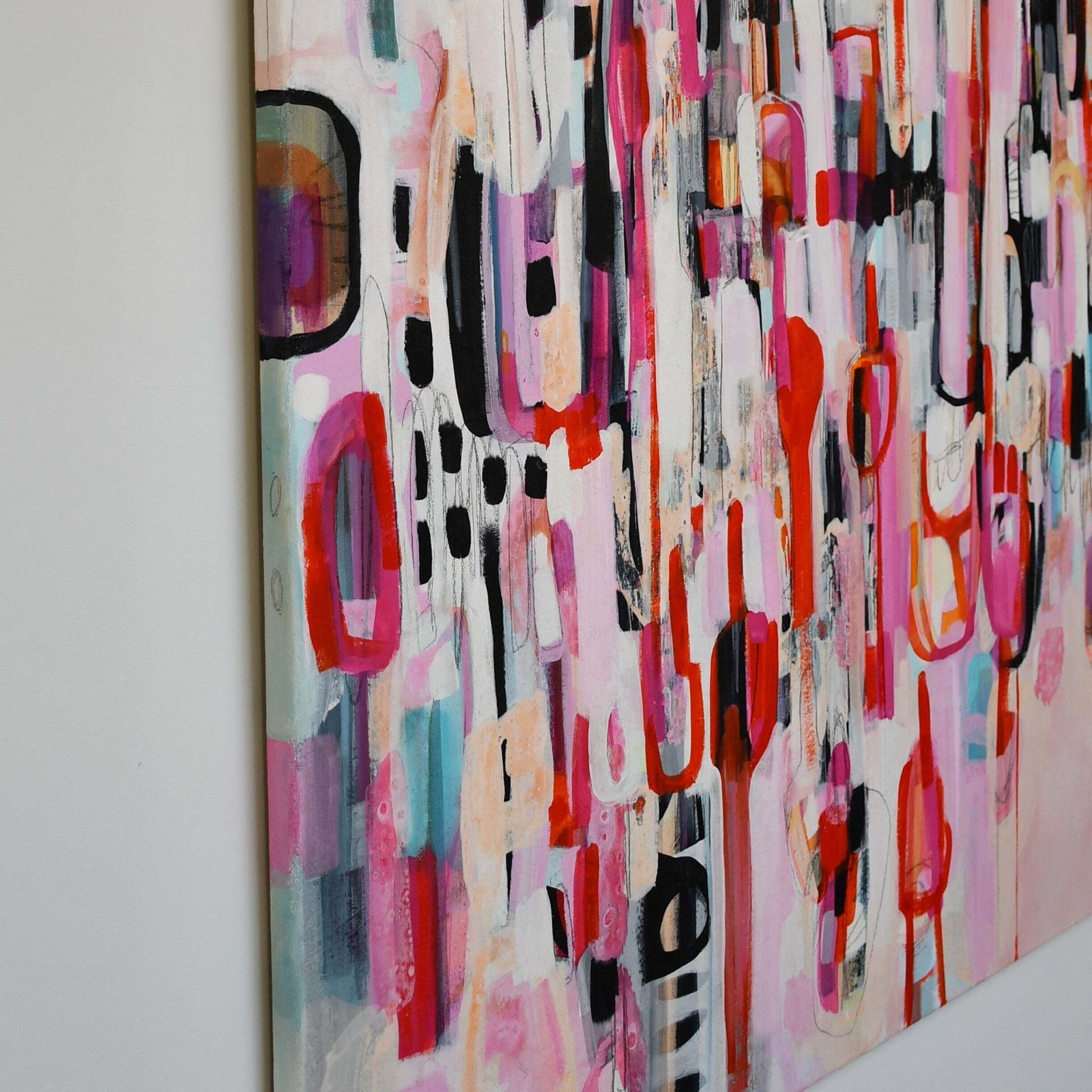 Abstract Painting By Carolynne Coulson photo 607.0