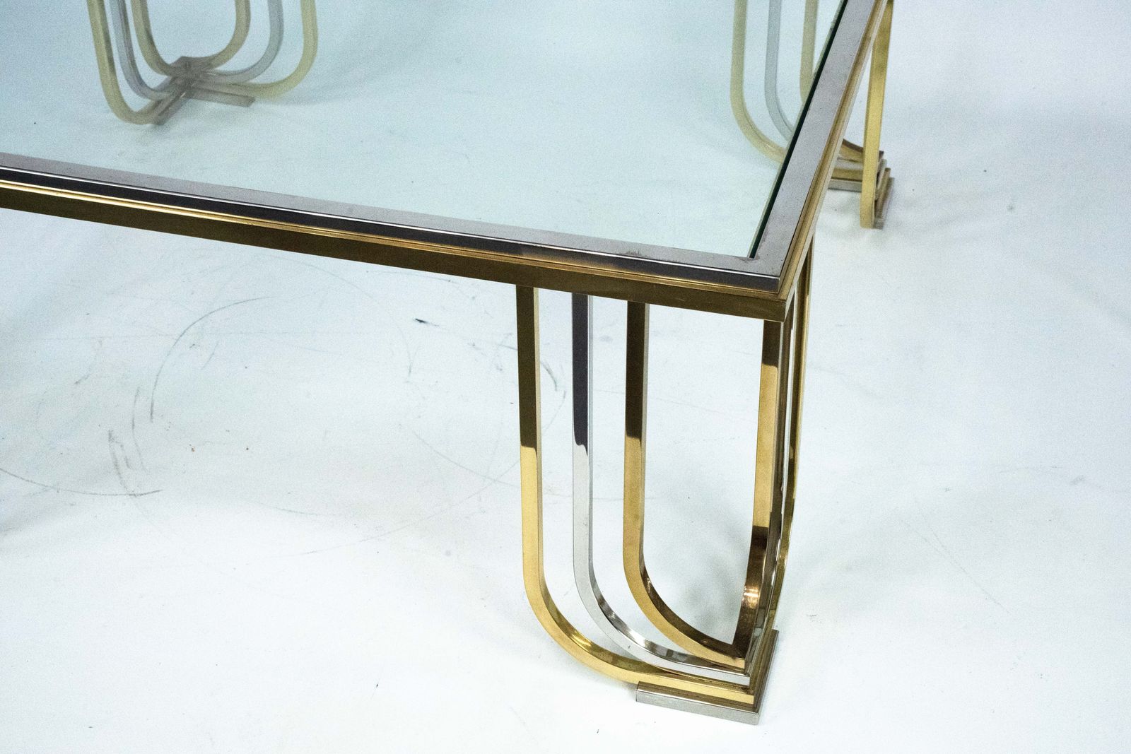 Mid Century Modern Coffee Table By Banci Firenze, Italy, 1970s photo 3770.0