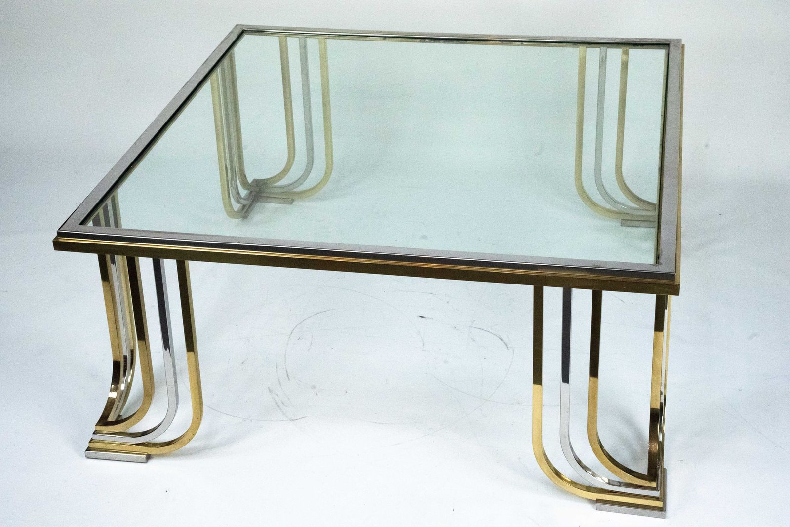 Mid Century Modern Coffee Table By Banci Firenze, Italy, 1970s photo vinterior