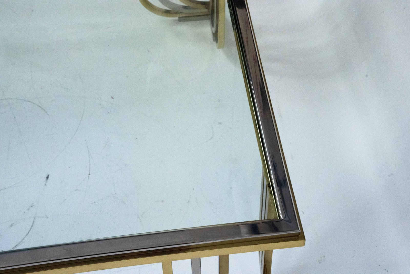 photo furniture Mid Century Modern Coffee Table By Banci Firenze, Italy, 1970s