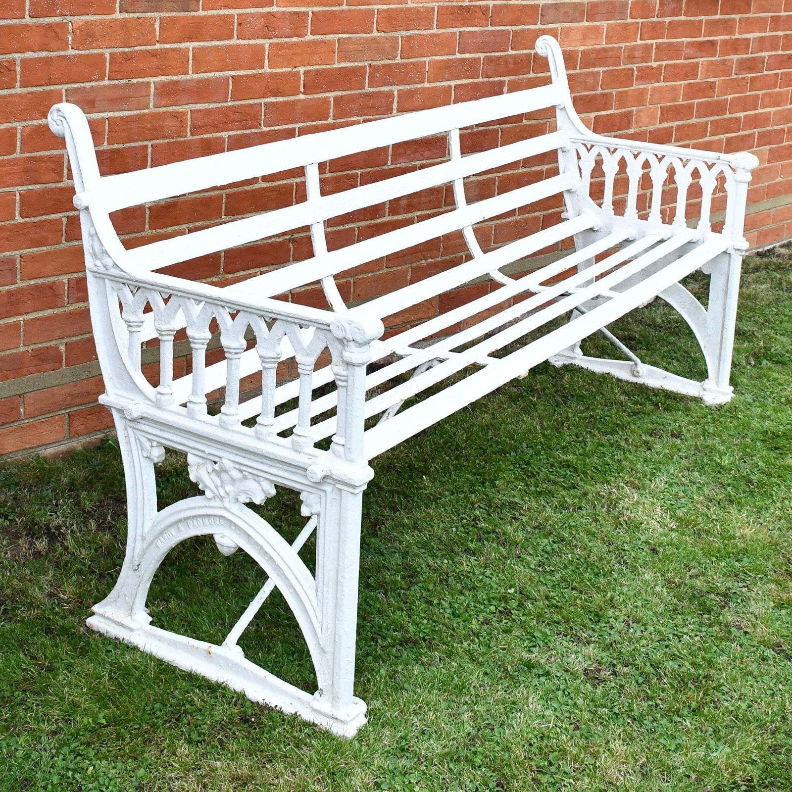 19th Century   Hardy And Padmore Garden Bench photo 2029.0