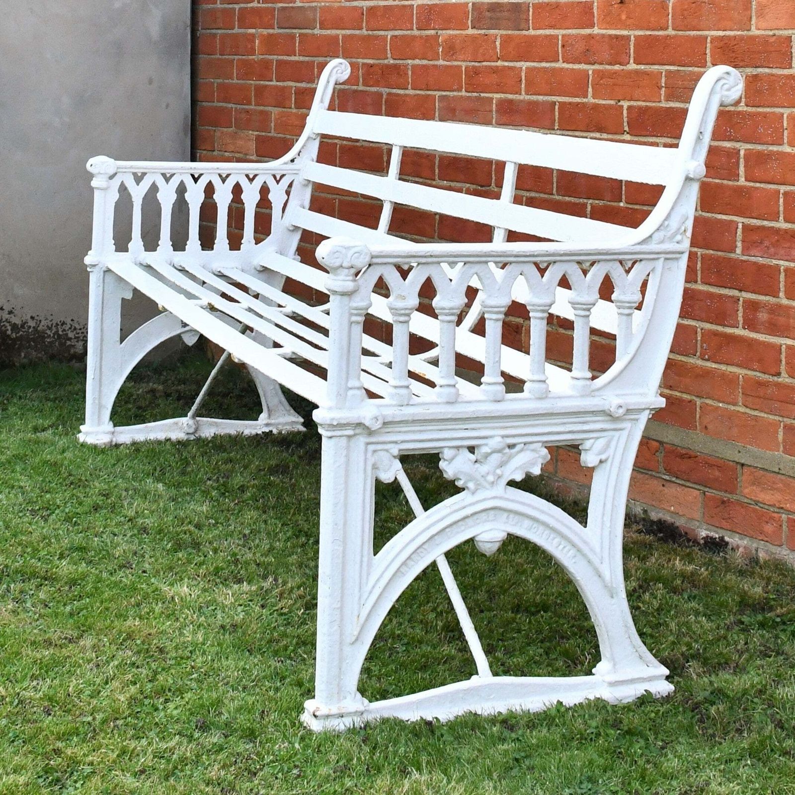 19th Century   Hardy And Padmore Garden Bench photo vinterior