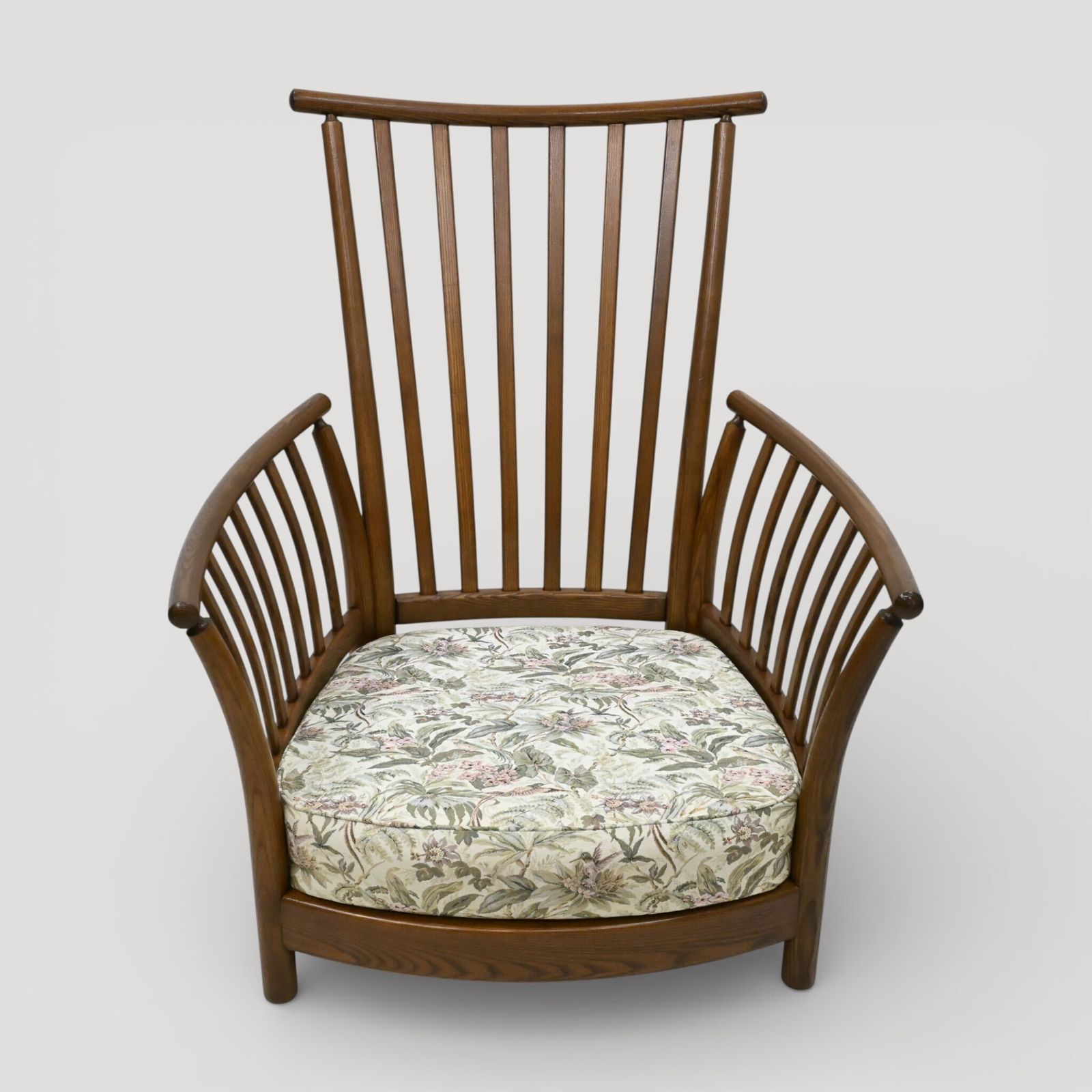 Furniture Ercol Renaissance Easy Chair Genuine Ercol Upholstery Golden Dawn Free* Delivery photo