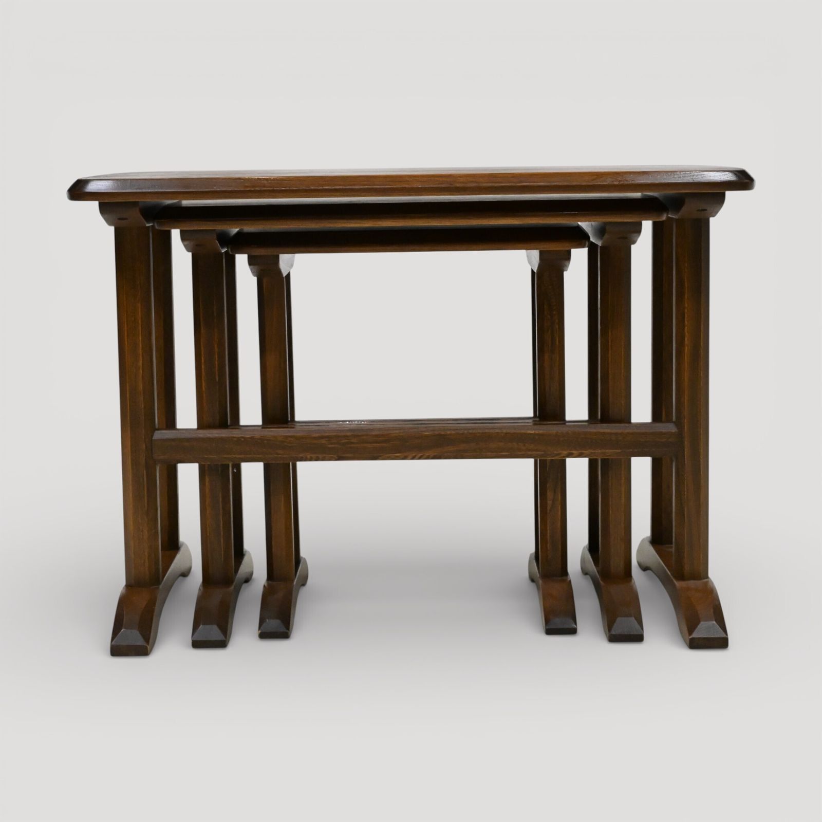 photo furniture Ercol Nest Of Tables Chedworth Nest Of 3 Tables Golden Dawn Free Uk Delivery*