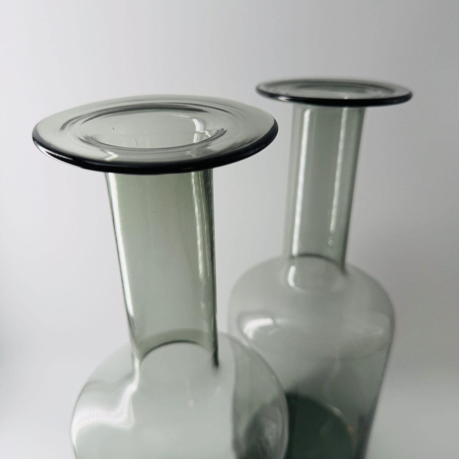 Danish “Floor Vase” Set By Otto Brauer For Holmegaard photo buy