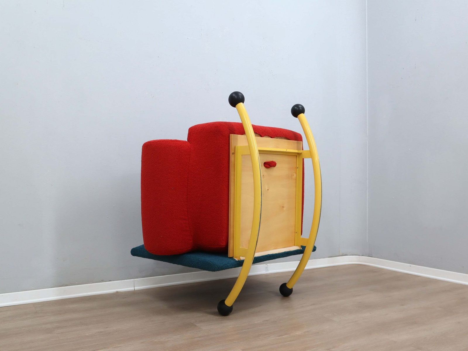 photo for sale Topolino Rocking Chair By Seveso & Trezzi For Felice Rossi, 1980s