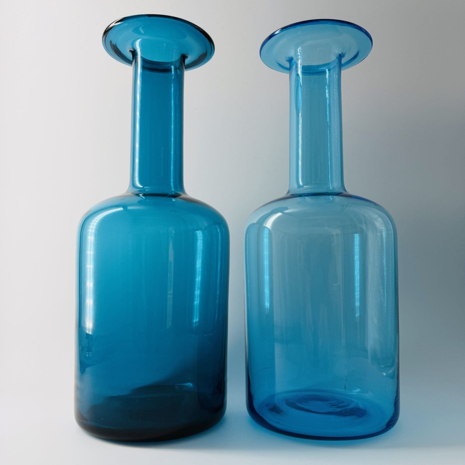 Danish “Floor Vase” Set By Otto Brauer For Holmegaard photo Home Decor