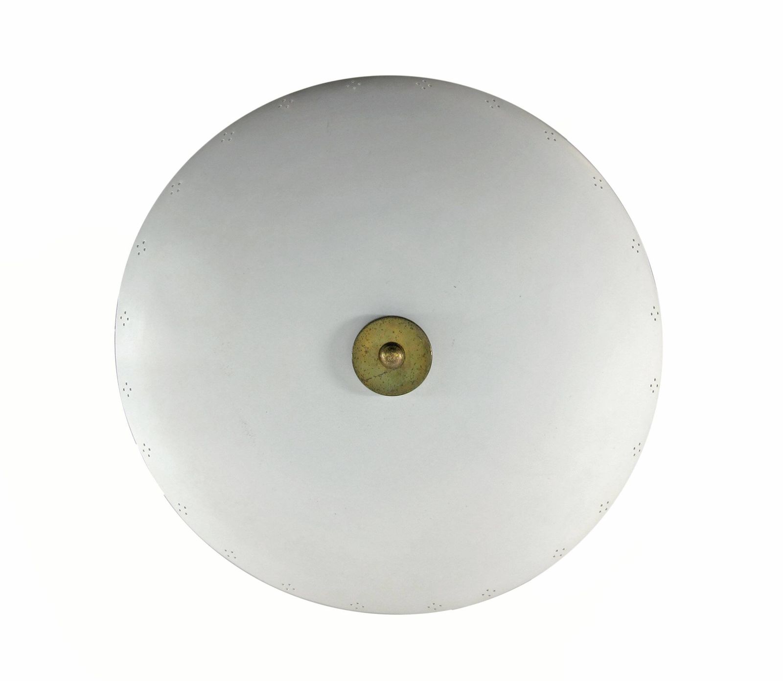 Super Rare Italian Inverted Umbrella Ceiling Lamp From The 1950s – Gino Sarfatti Style photo 1246.0