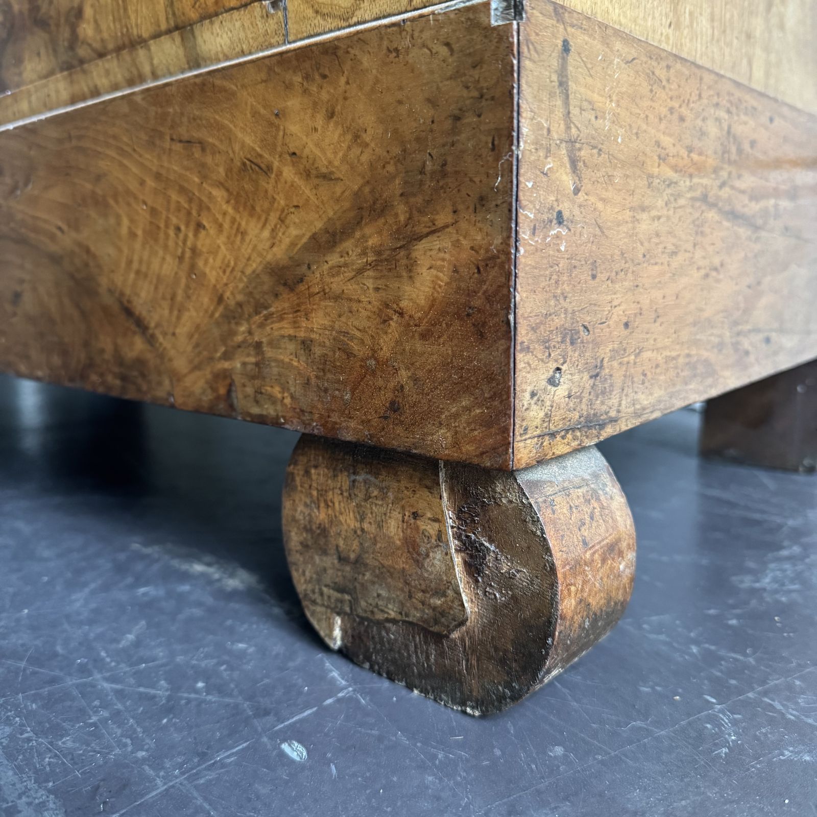 French Walnut Tallboy, 1800s, Antique photo for sale