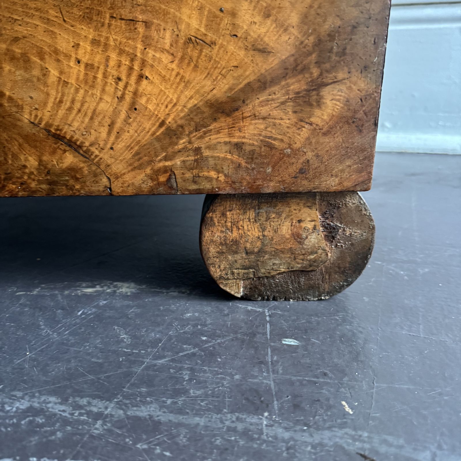 French Walnut Tallboy, 1800s, Antique photo vinterior