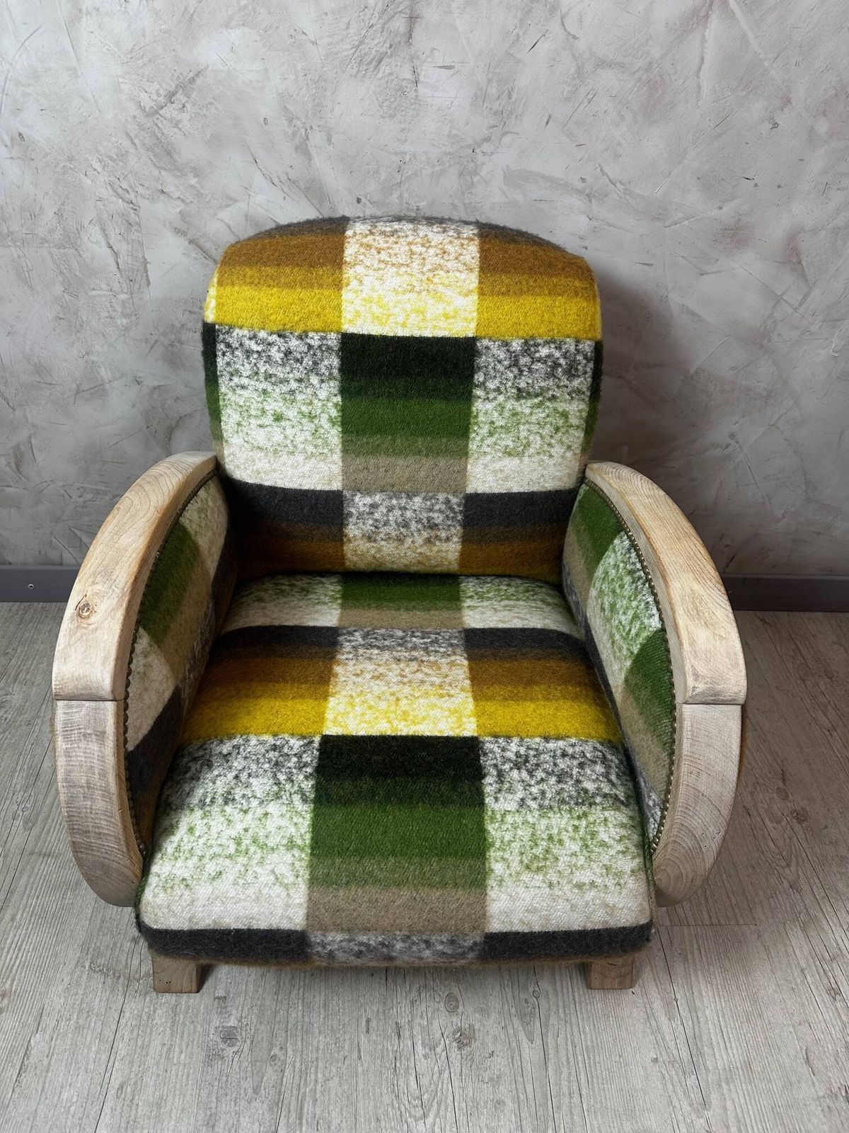 photo for sale Refurbished Club Chair, Traditional