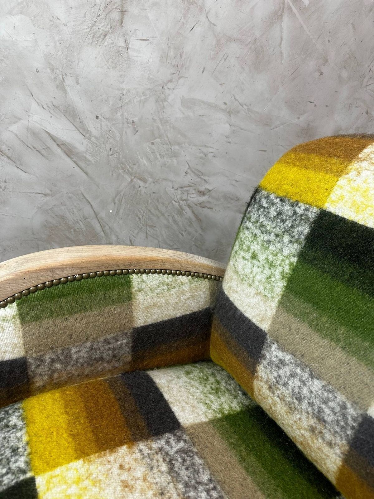 Furniture Refurbished Club Chair, Traditional photo