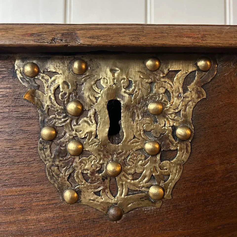 18th Century Dutch Colonial Chest photo 325.0