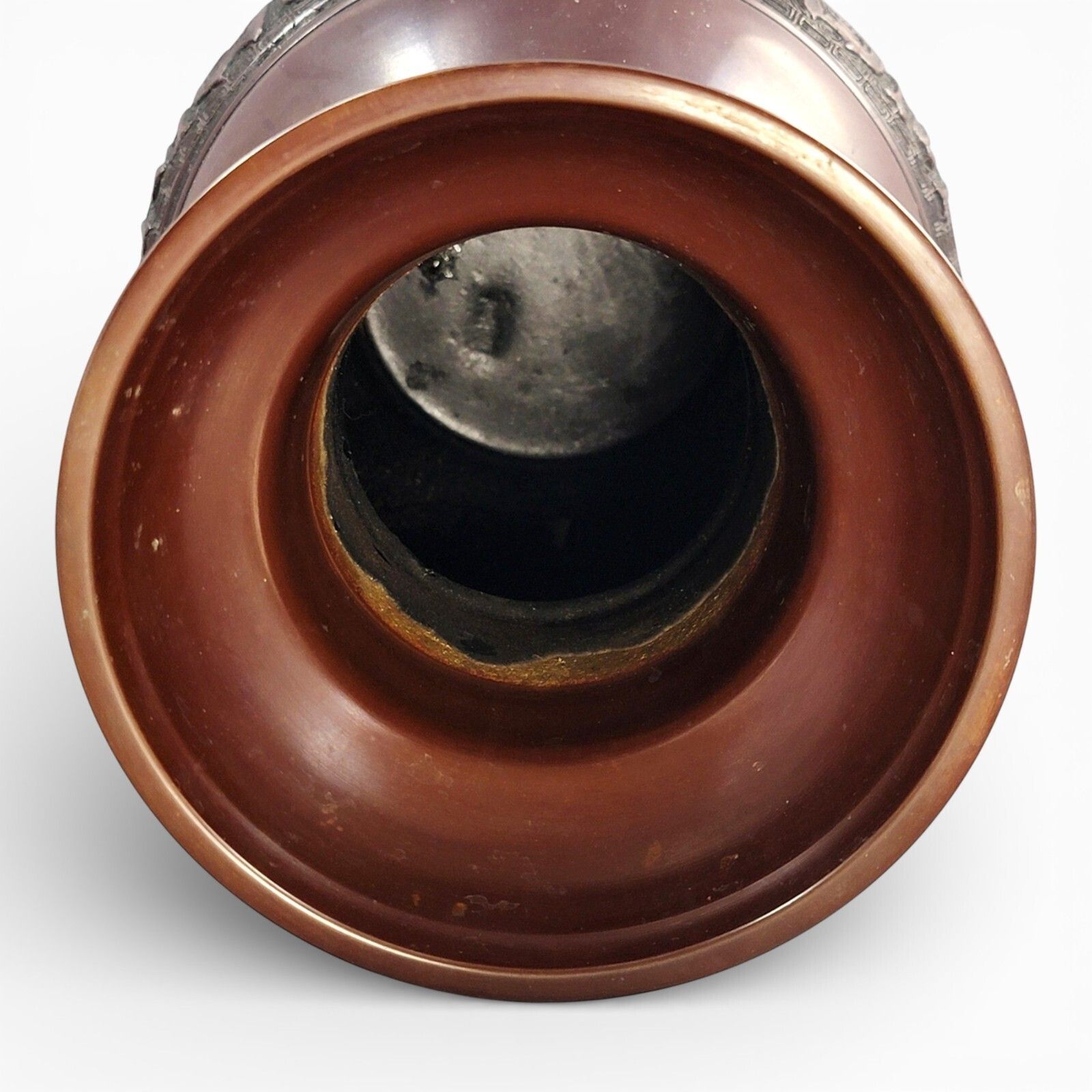 photo furniture Antique Japanese Archaistic Bronze Hu Vase, Meiji–Taishō Period, C.1900