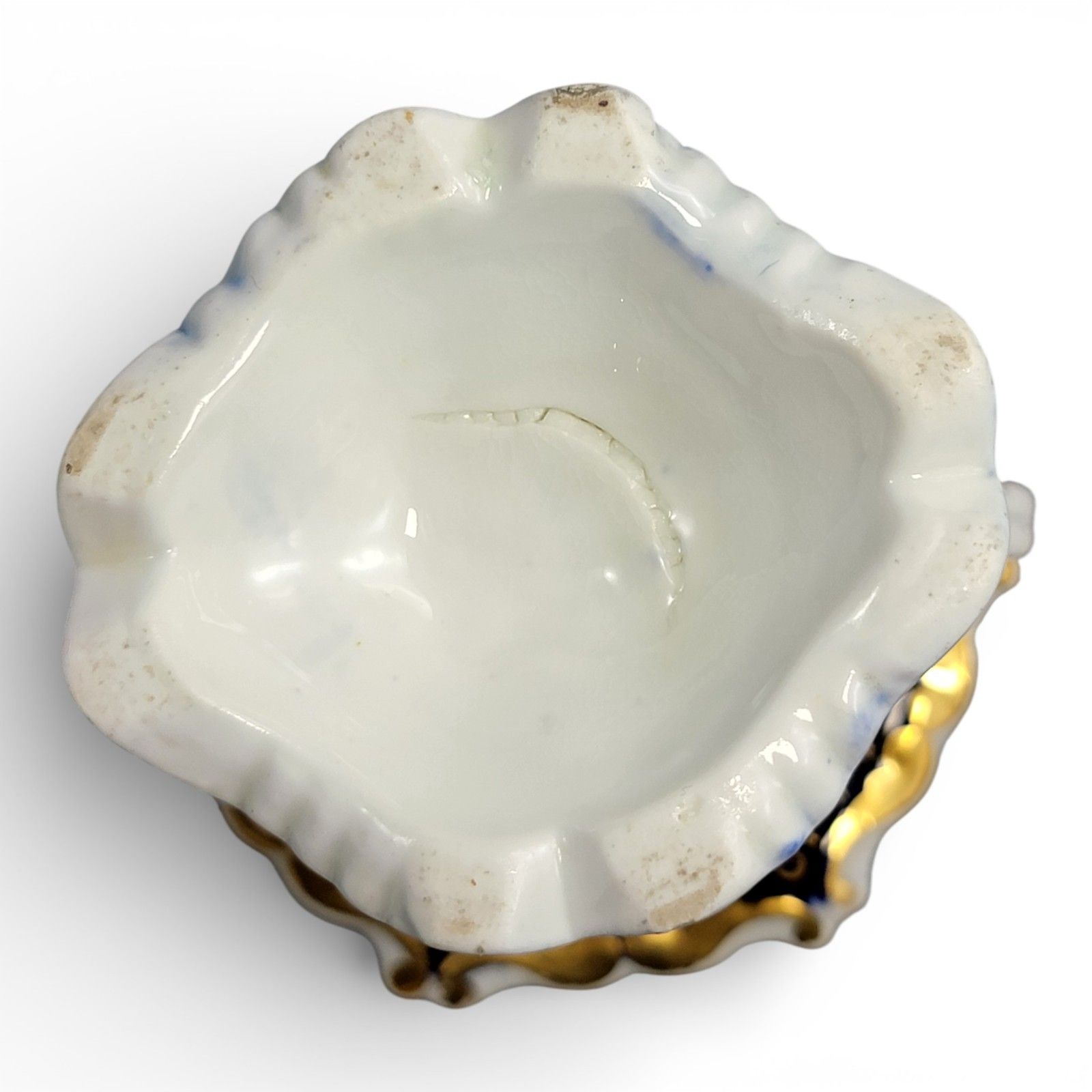 Antiqu Georgian Old Paris Porcelain “Vase De Mariée”, France, C. 1820–1840 photo buy
