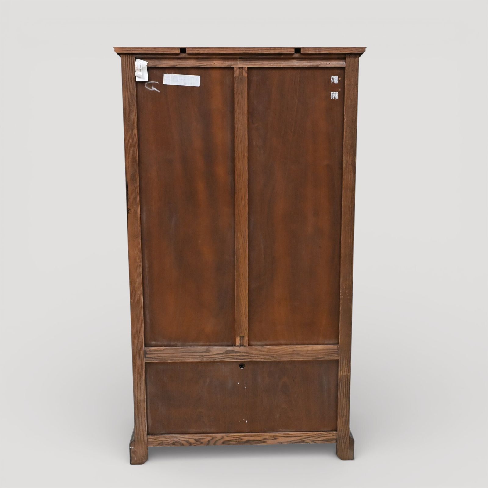 Old Charm Display Cabinet 3 Shelves Tudor Brown Free Uk Delivery* photo Furniture