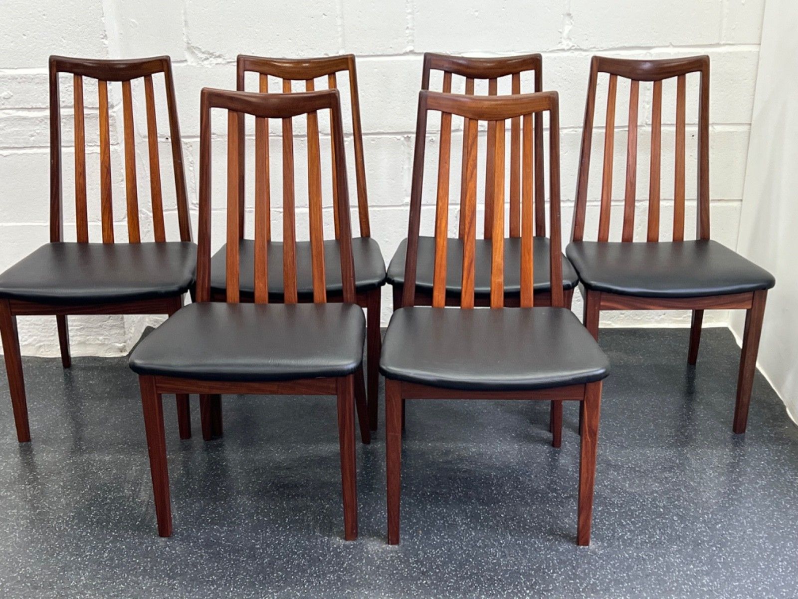 Midcentury G Plan Dining Chairs Teak Fresco Vintage (Delivery Available) photo furniture