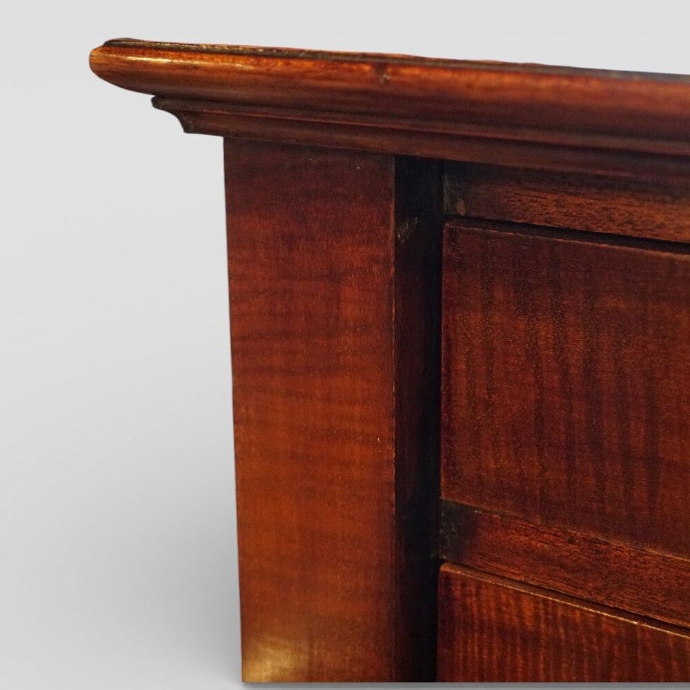 Edwardian Mahogany Wellington Chest photo 1875.0