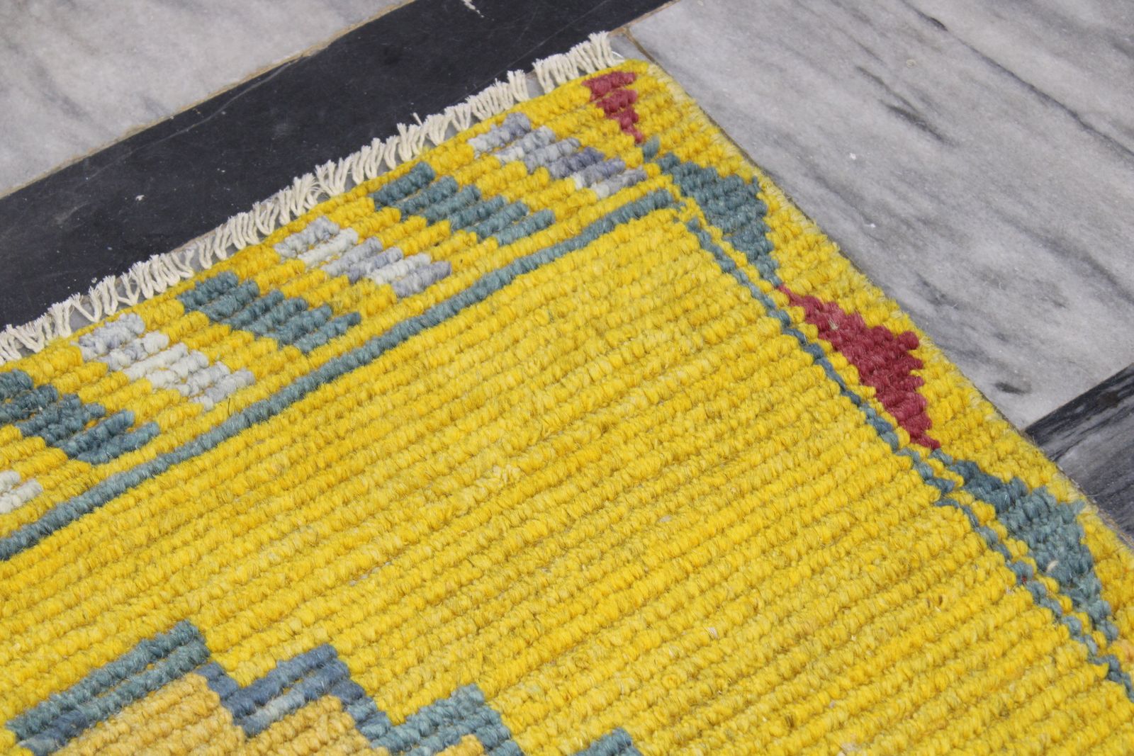 photo for sale 11 Ft Turkish Anatolian Tribal Hallway Entryway Runner Rug