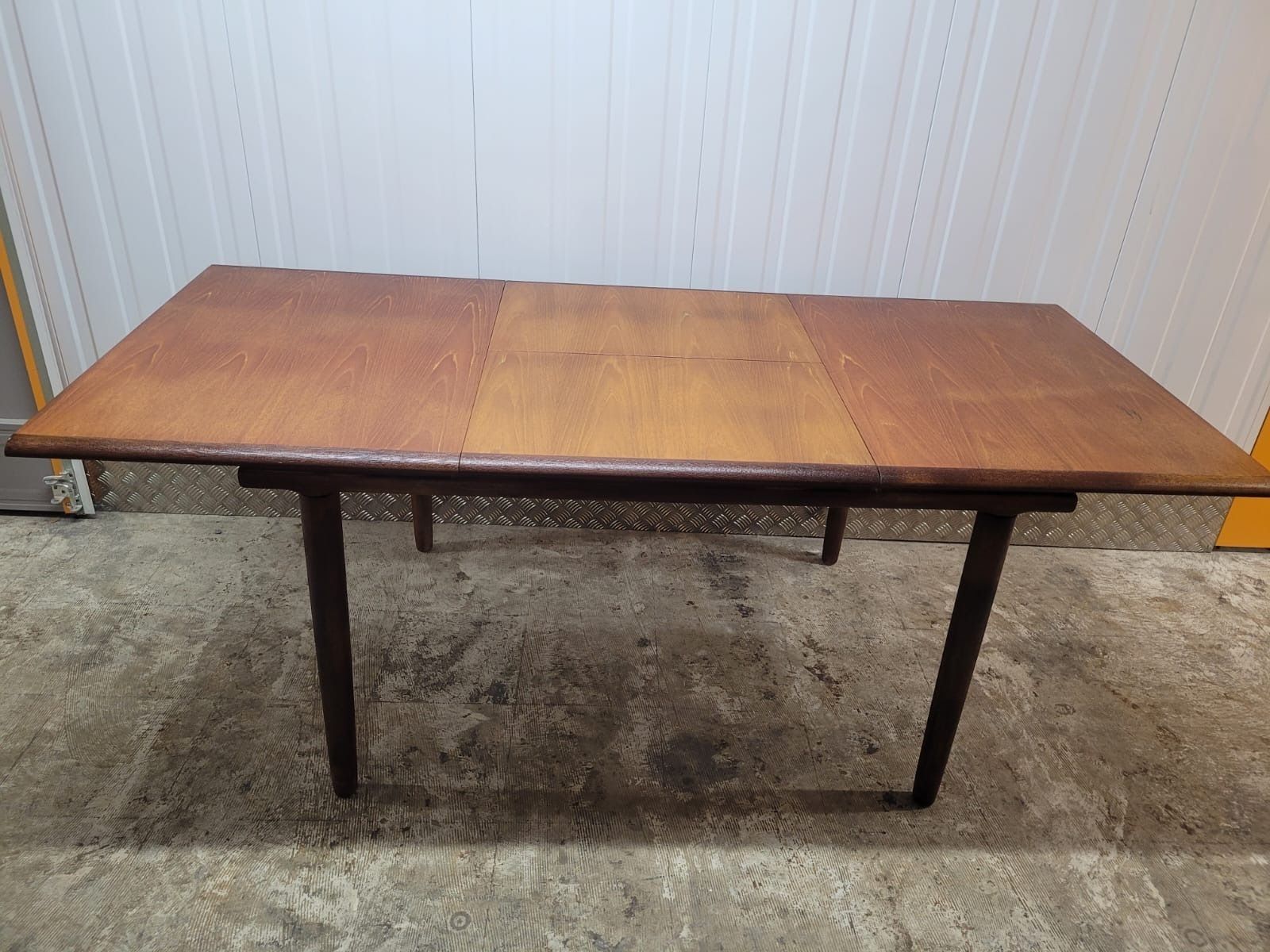 1960s Extendable Dining Table Danish