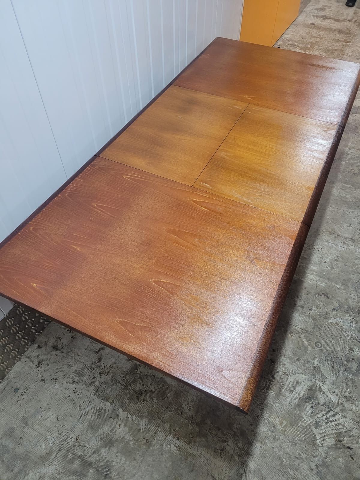 1960s Extendable Dining Table Danish photo 450.0