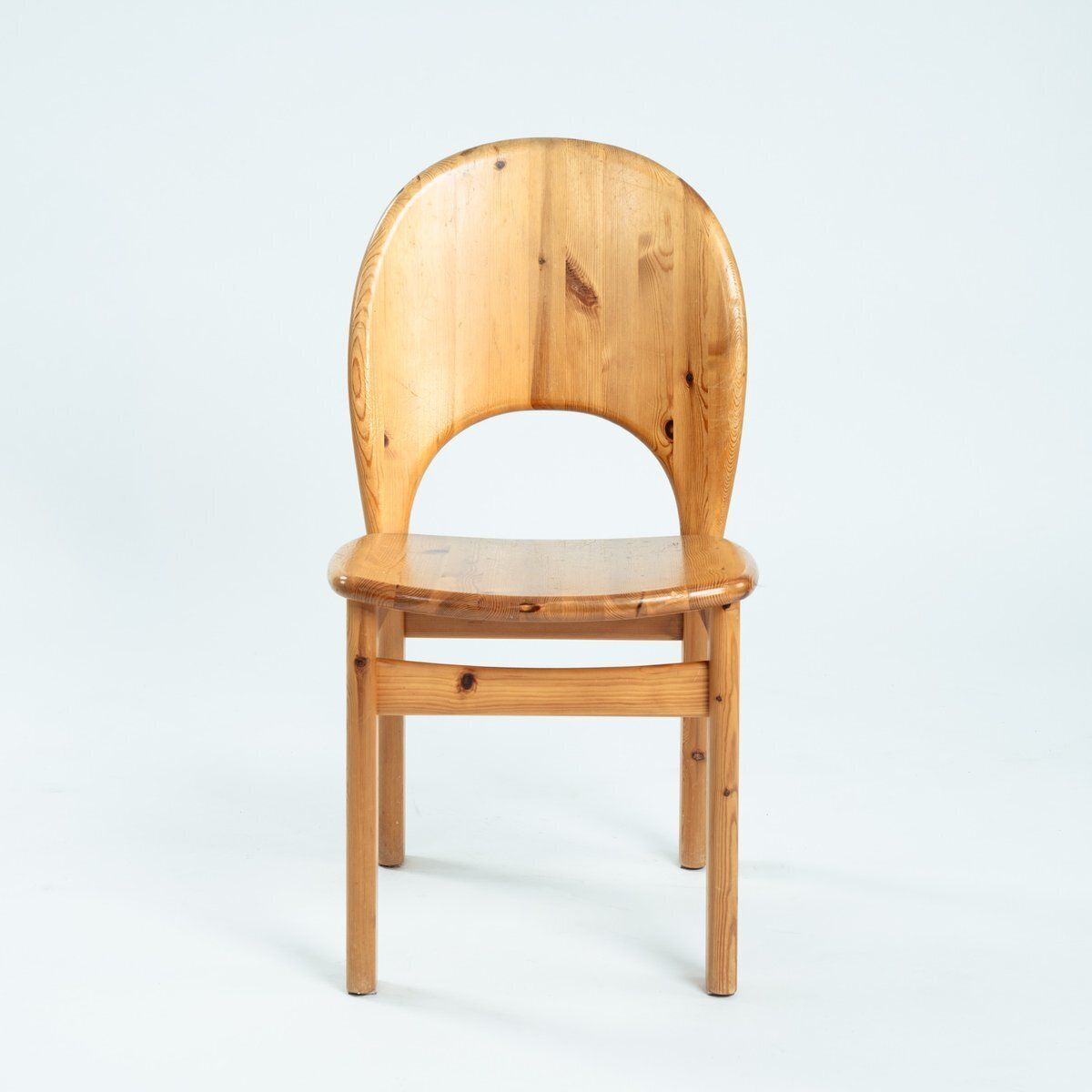 Vintage Danish Pine Tulip Dining Chairs By Niels Koefoed For Dyrlund, 1960s, Set Of 6 photo buy
