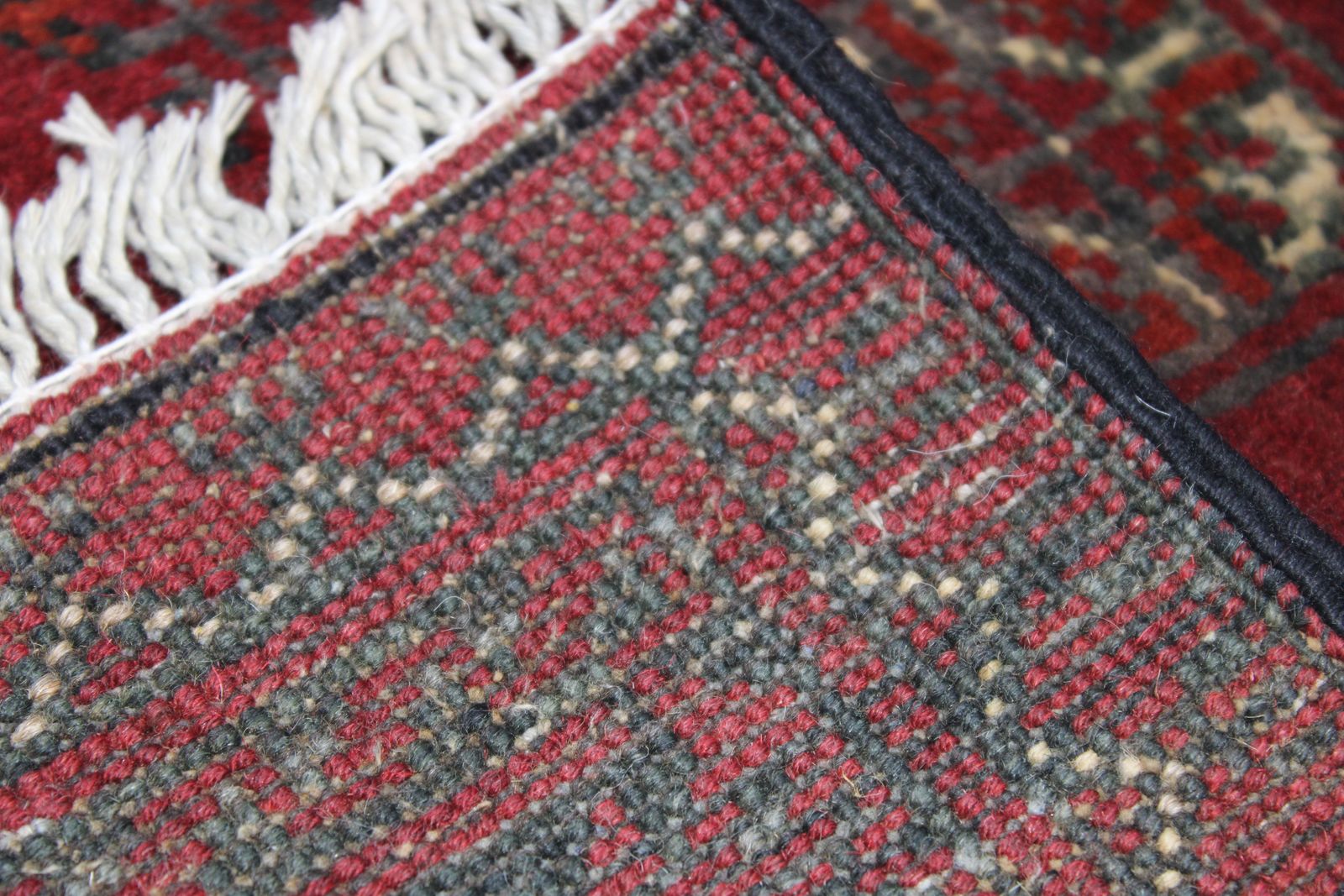 4x6 Geometric Turkmen Bokhara Tribal Afghan Rug photo vinterior
