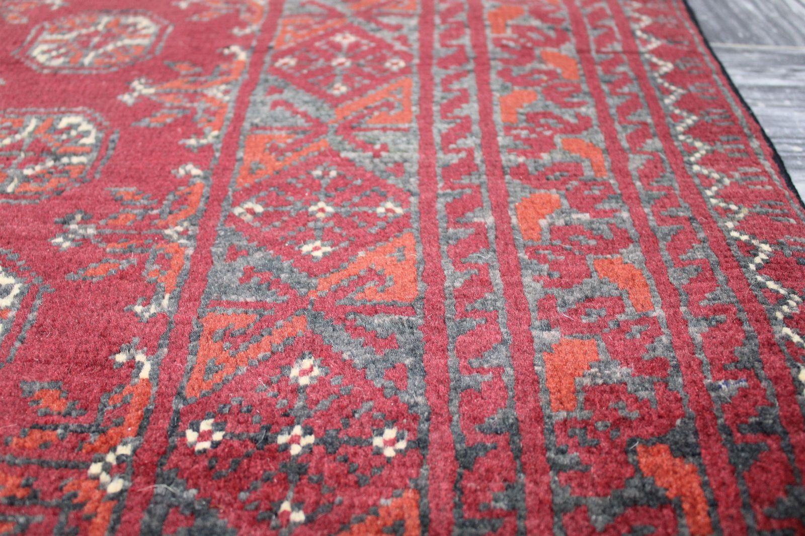 photo furniture 4x6 Geometric Turkmen Bokhara Tribal Afghan Rug