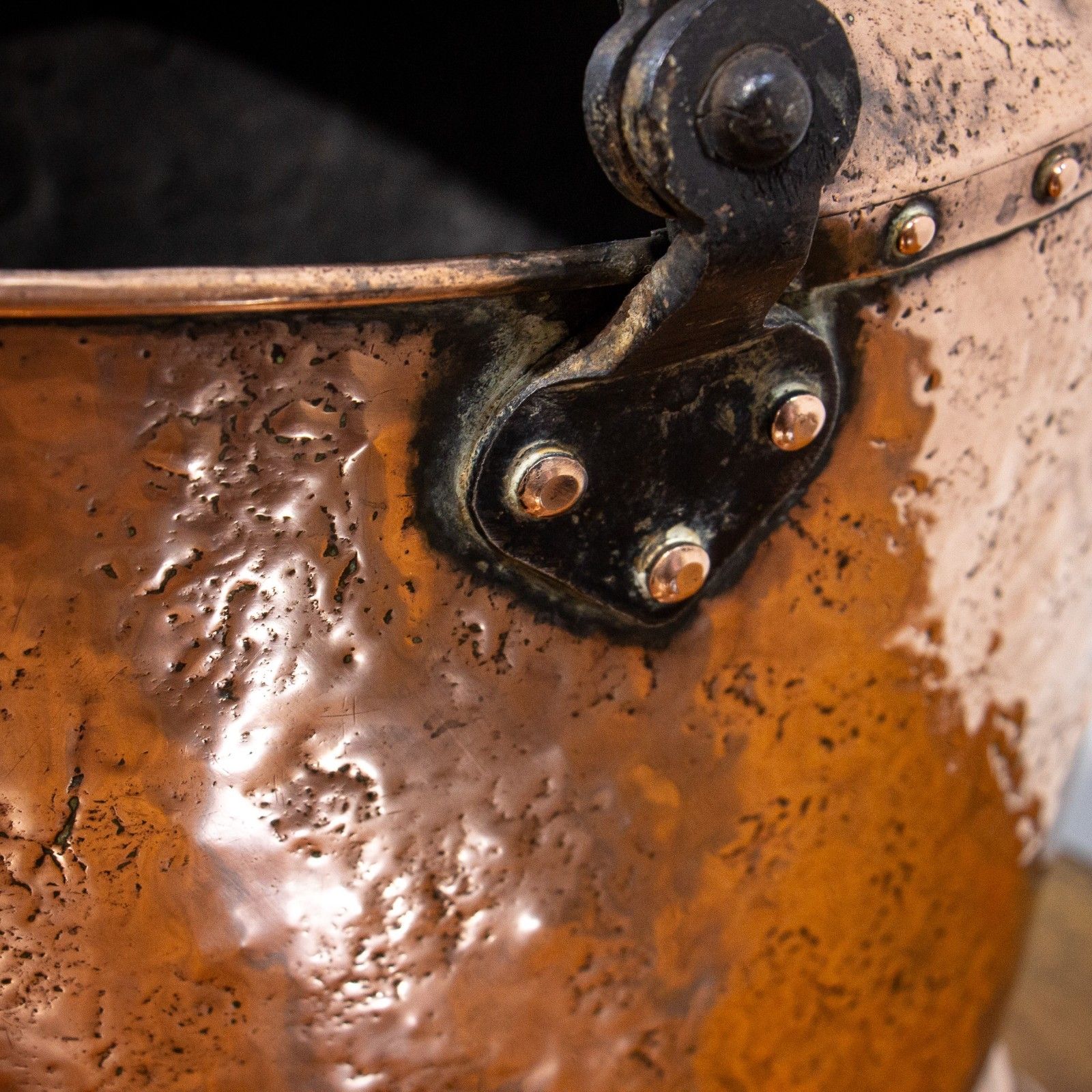 Arts & Crafts Copper Bucket photo Home Fixtures