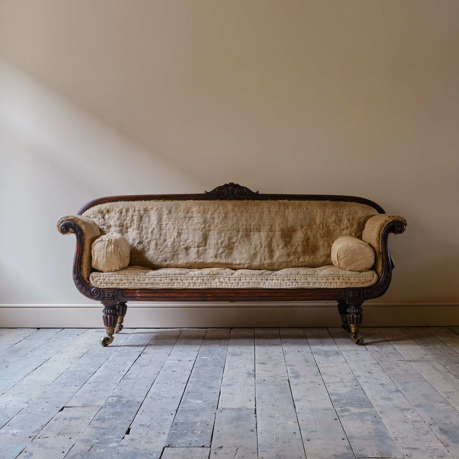 Early 19th Century Simulated Rosewood Country House Sofa photo furniture