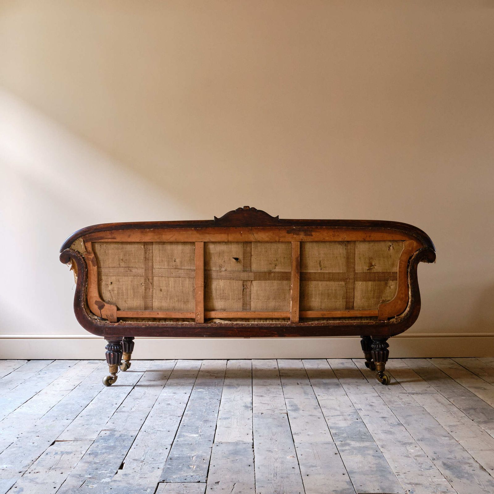 Early 19th Century Simulated Rosewood Country House Sofa photo vinterior