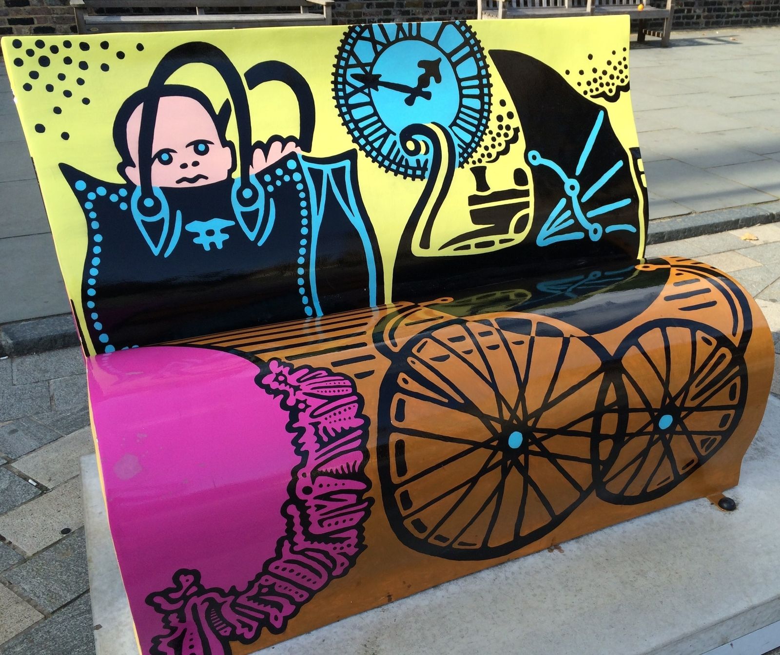 Book Bench (Ernest): Oscar Wilde, The Importance Of Being Ernest photo furniture