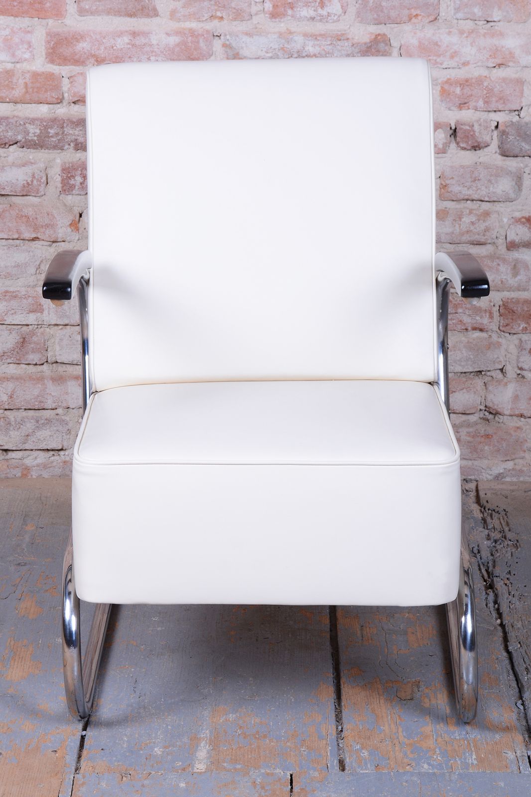 Pair Of Restored Bauhaus Armchairs, By W. Gispen For Mücke Melder, Czech, 1930s photo Furniture