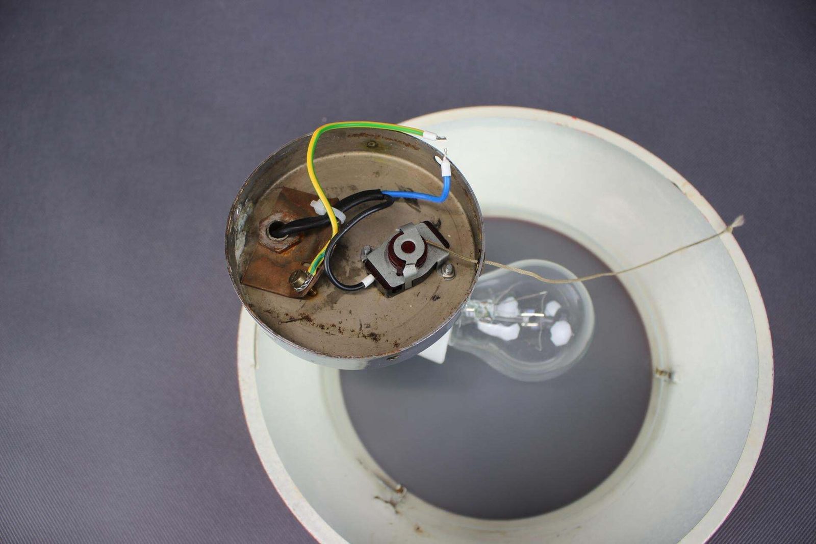Rare Napako Wall Lamp By Josef Hurka, Czechoslovakia, 1960s photo 486.0