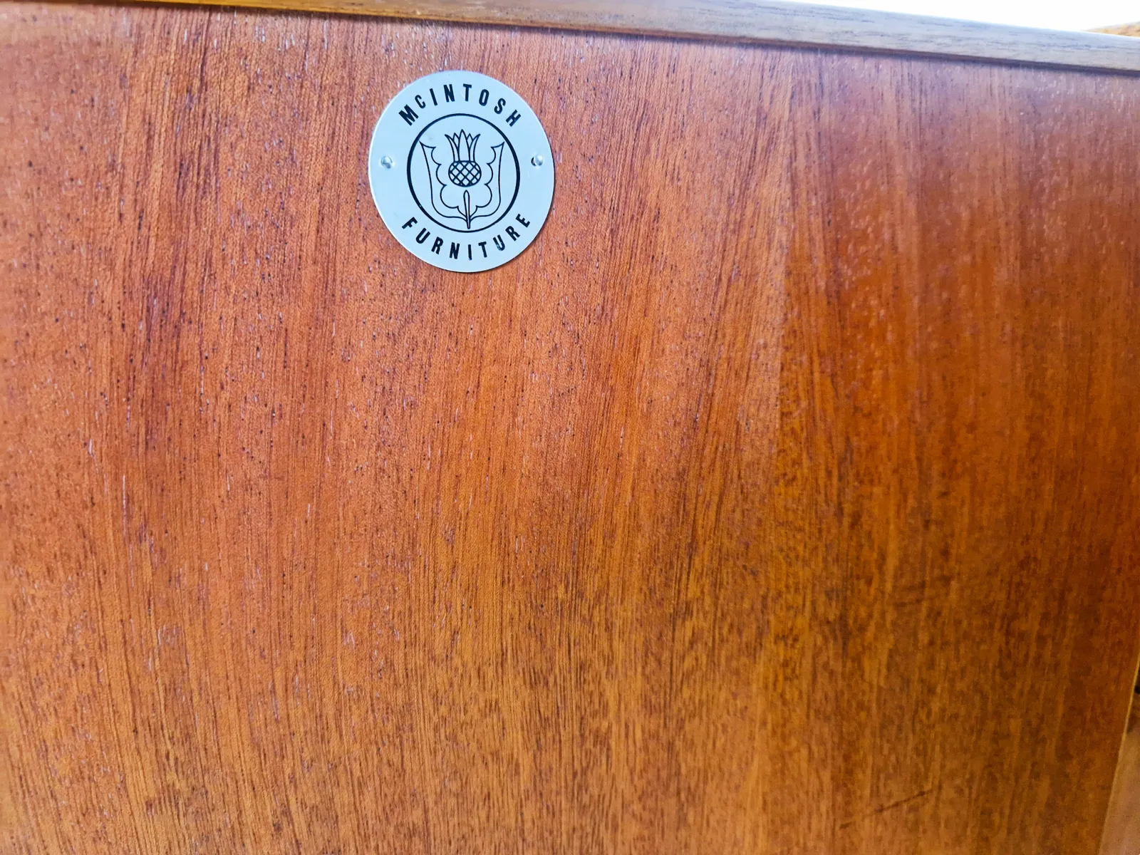 Tom Robertson For McIntosh Dunvegan Mid Century 1960s Teak Sideboard Credenza Pg020 photo vinterior