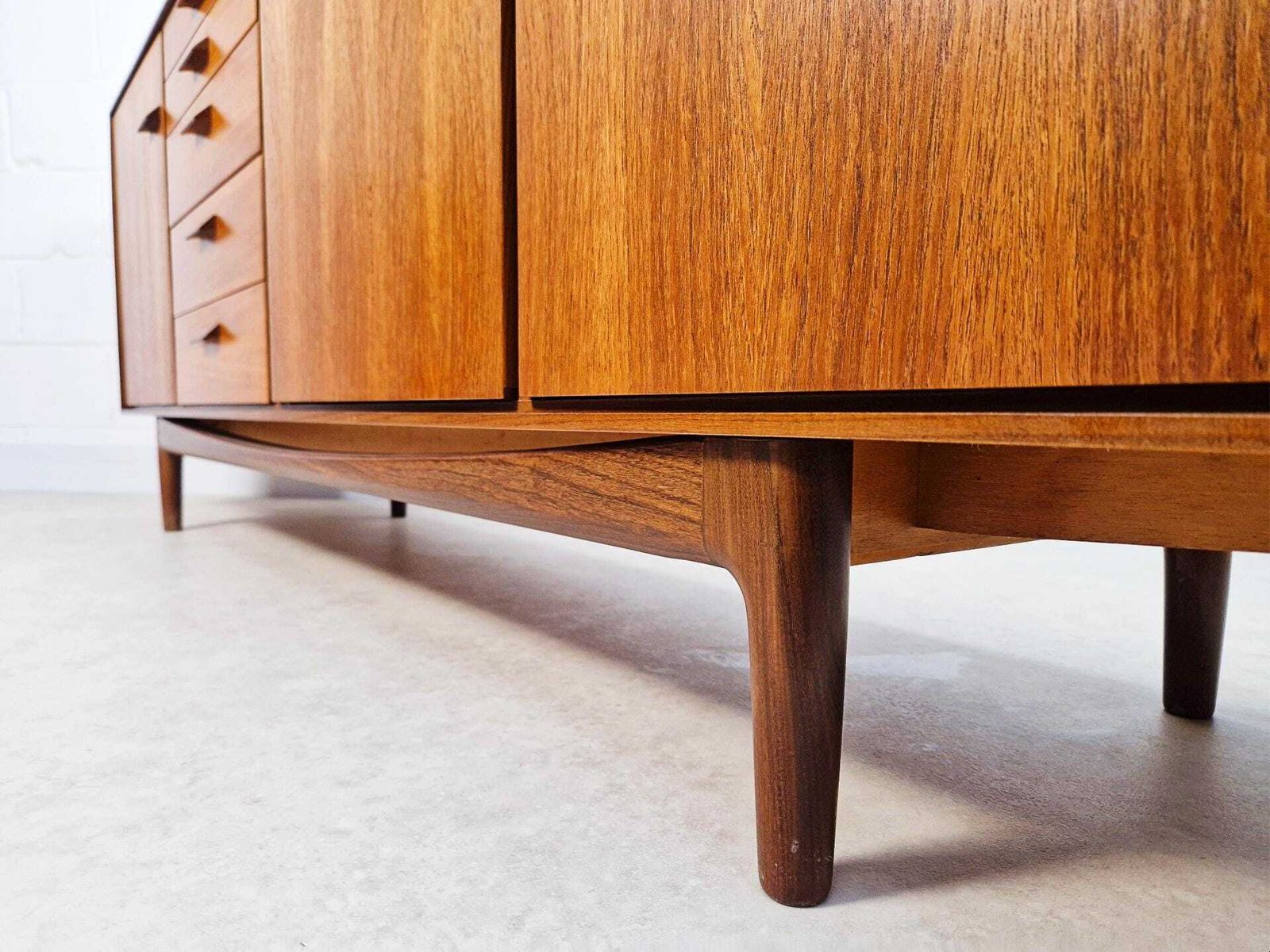 photo furniture Ib Køfod Larsenfor G Plan Vintage Mid Century Danish Sideboard Credenza Bl041